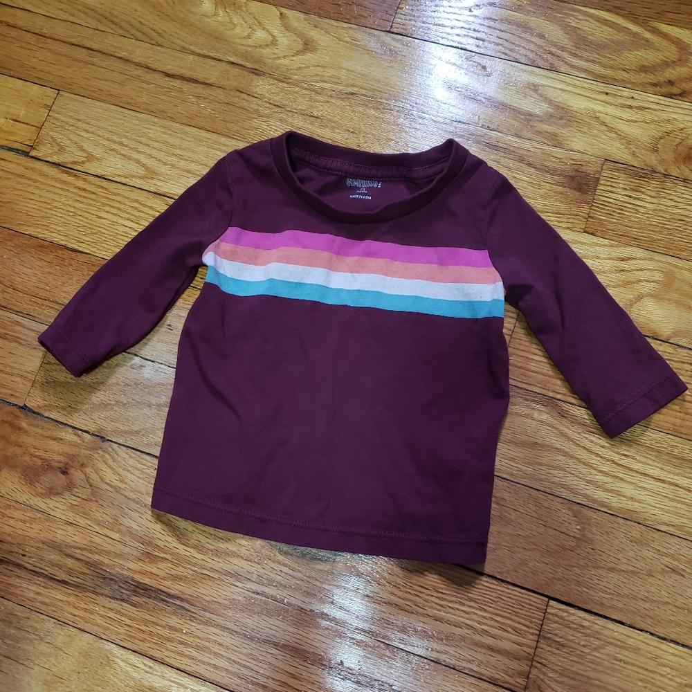 Baby Long Sleeve Shirt 3-6M